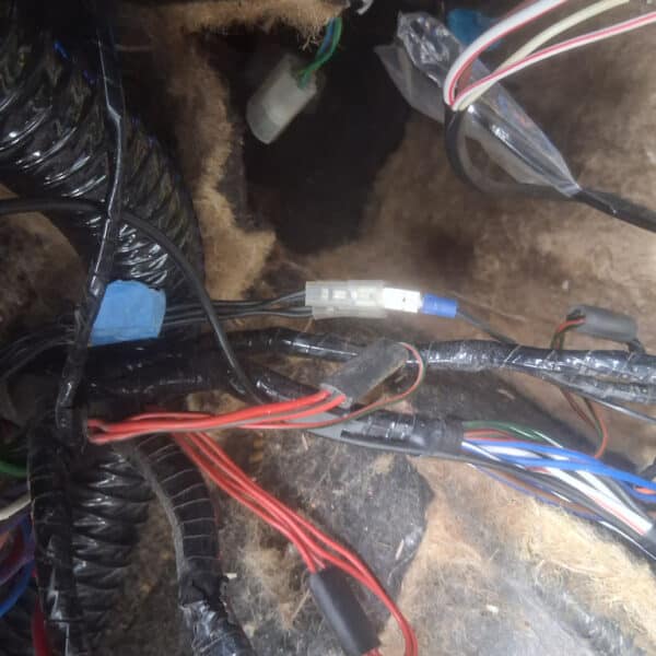 160526 1990 TVR 300S Dash Wiring 9