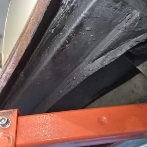 190526 1952 MG YA Underseal 2