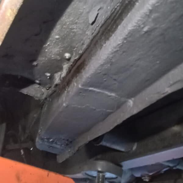 190526 1952 MG YA Underseal