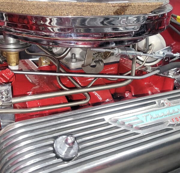 190526 1955 Ford Thunderbird Engine Pre Disassembly 2