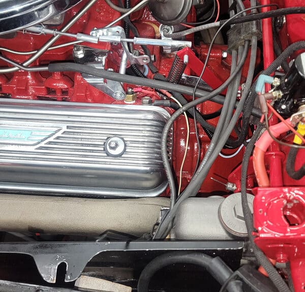 190526 1955 Ford Thunderbird Engine Pre Disassembly 3