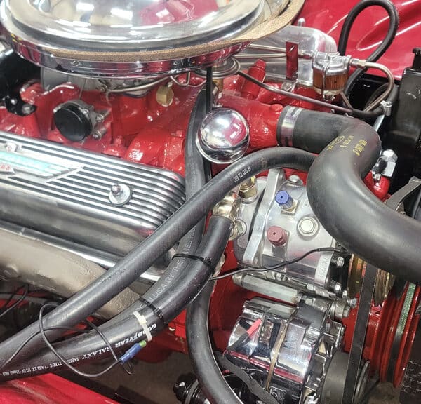 190526 1955 Ford Thunderbird Engine Pre Disassembly 4