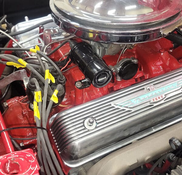 190526 1955 Ford Thunderbird Engine Pre Disassembly 5