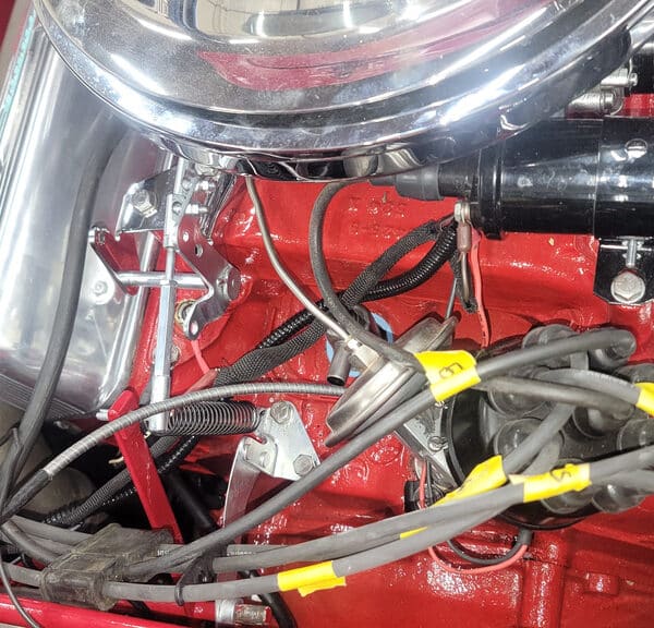 190526 1955 Ford Thunderbird Engine Pre Disassembly 6