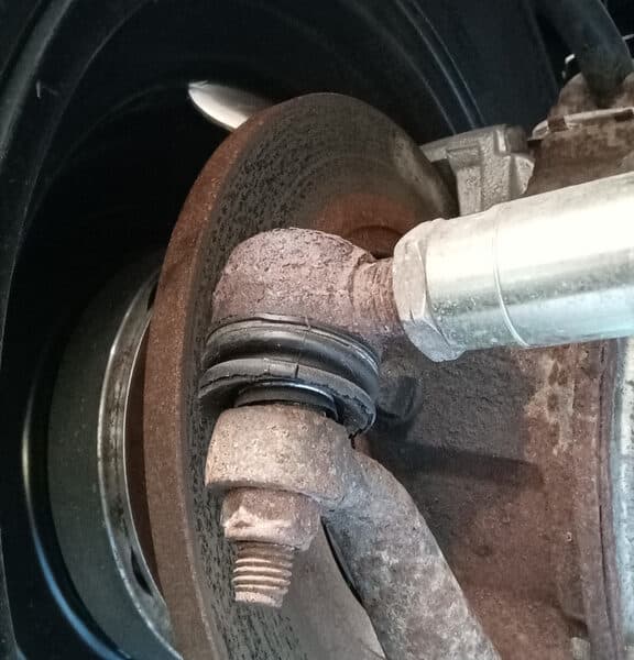 190526 1965 Land Rover Series 2a Every Steering Joint Split 3