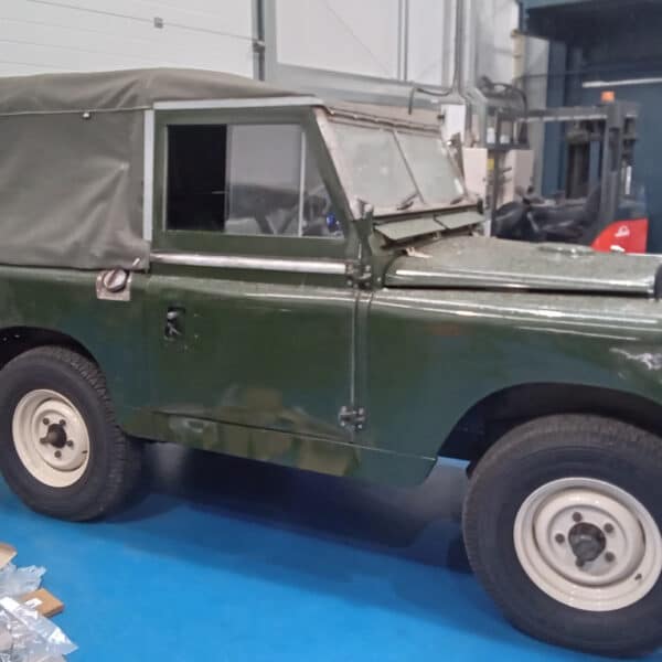 190526 1965 Land Rover Series 2a Parts Supplied 22