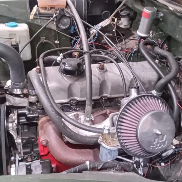 190526 1965 Land Rover Series 2a Parts Supplied 5