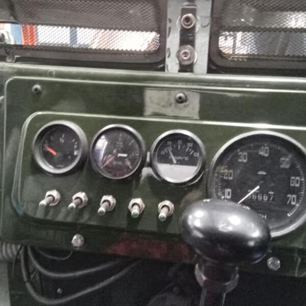 190526 1965 Land Rover Series 2a Parts Supplied 6