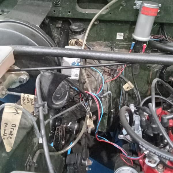 190526 1965 Land Rover Series 2a Parts Supplied