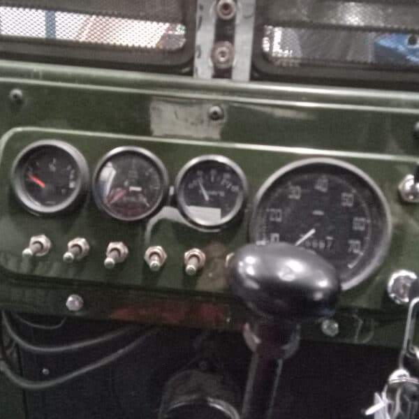 190526 1965 Land Rover Series 2a Parts Supplied 7