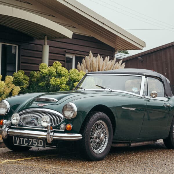 190526 1966 Austin Healey 3000 Arrival
