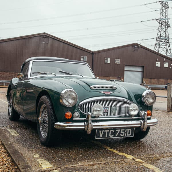 190526 1966 Austin Healey 3000 Arrival 9