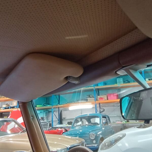 190526 1970 Mercedes 280SL Windscreen Trims and Wipers 4