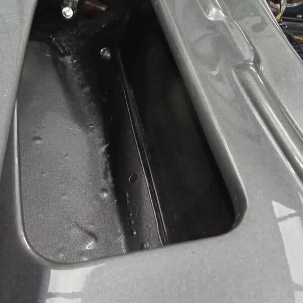 190526 1987 Mercedes 500SL Inside Scuttle Cover 2