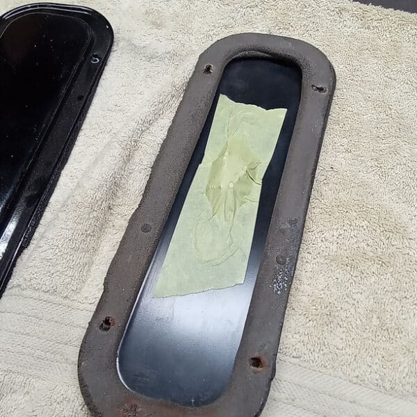 190526 1987 Mercedes 500SL Inside Scuttle Cover 7