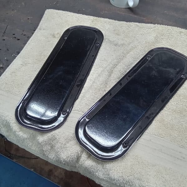 190526 1987 Mercedes 500SL Inside Scuttle Cover 8