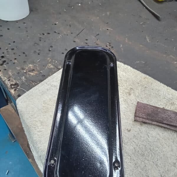 190526 1987 Mercedes 500SL Scuttle Prep and Exhaust Heatshields 3
