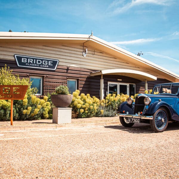 1936 Riley Merlin Nine Arrival 2