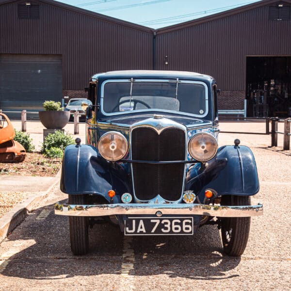 1936 Riley Merlin Nine Arrival 3