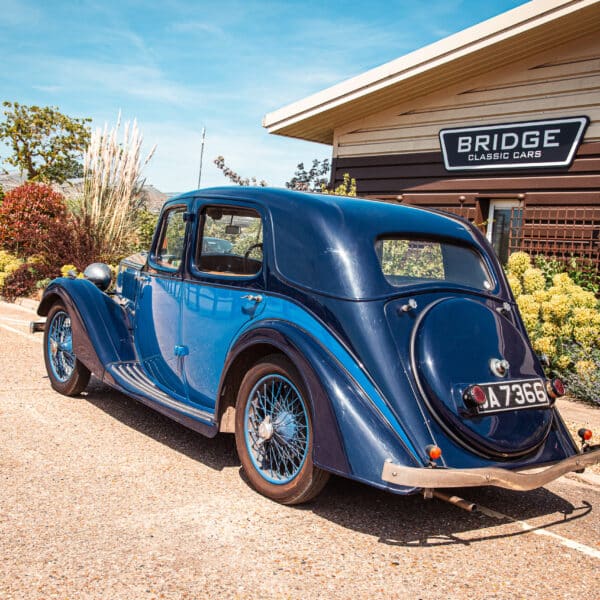 1936 Riley Merlin Nine Arrival 4