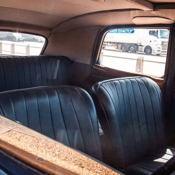 1936 Riley Merlin Nine Arrival 6