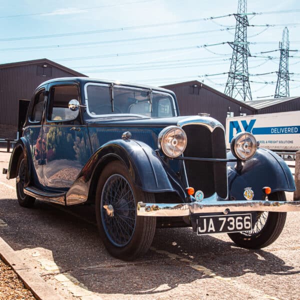 1936 Riley Merlin Nine Arrival 7