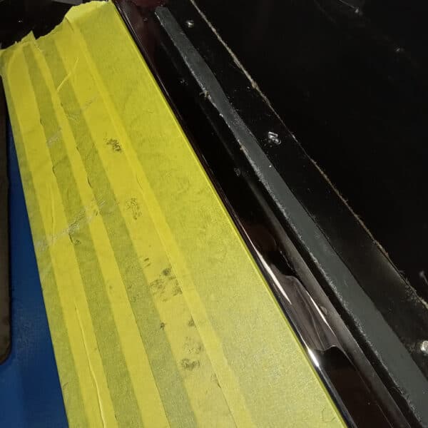 1953 Aston Martin DB2 Door Seals Cut to Size 2