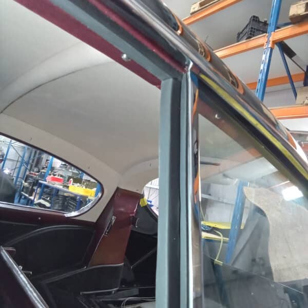 1953 Aston Martin DB2 Door Seals Cut to Size 4