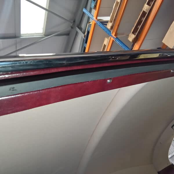 1953 Aston Martin DB2 Door Seals Cut to Size 5