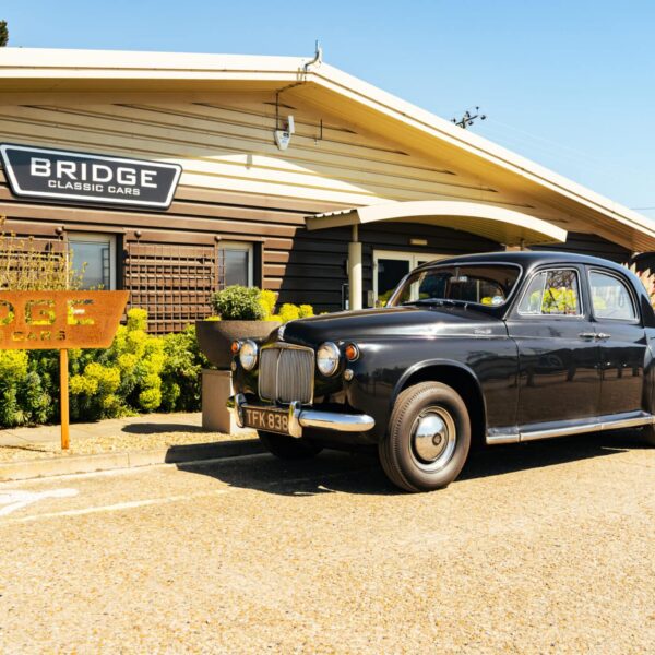 1958 Rover 90 1 1 scaled 1