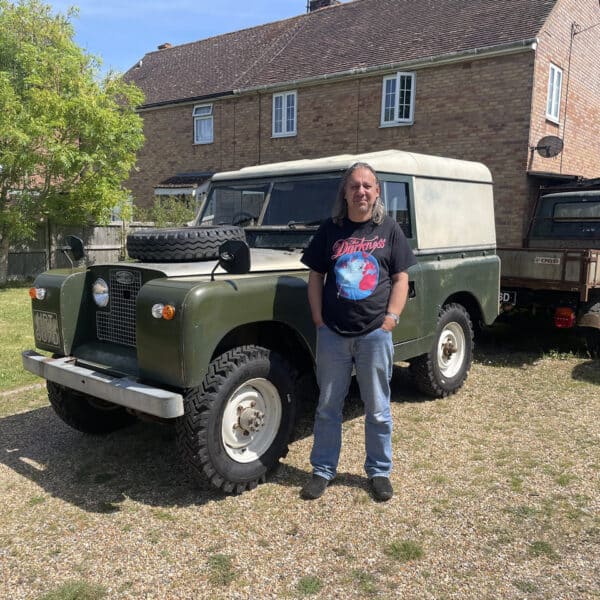 1966 Land Rover Series 2A Winner