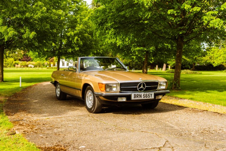 1983 Mercedes 380SL 41