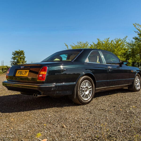 1996 Bentley Continental R 11