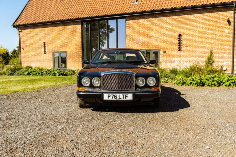 The Story Of Our 1996 Bentley Continental R