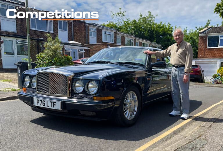 1996 Bentley Continental R winner