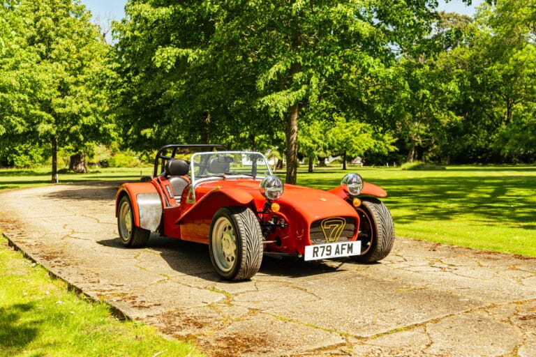 1998 Caterham Seven 3