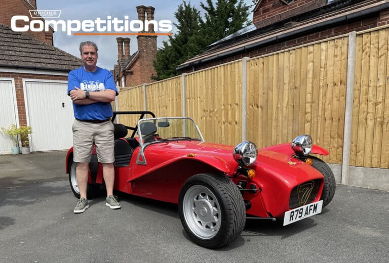 1998 Caterham Seven Winner