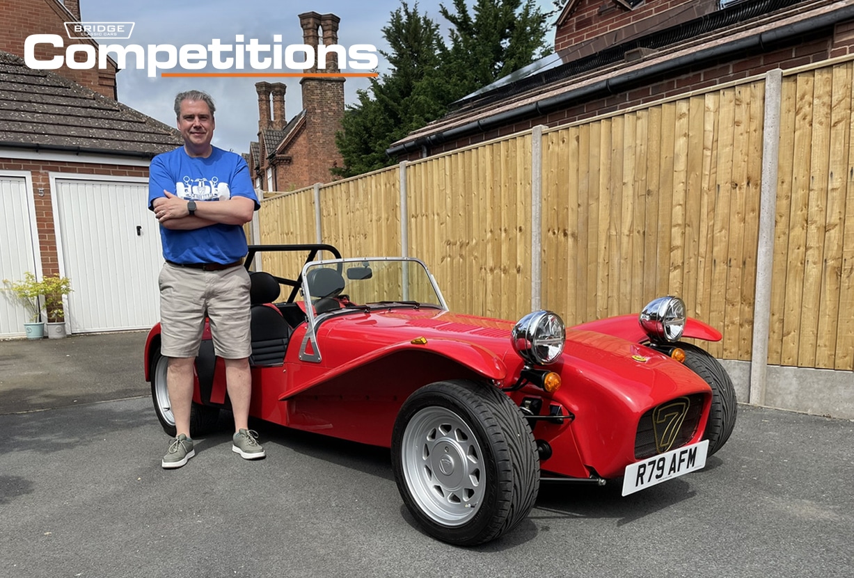 Win our 1998 Caterham Seven