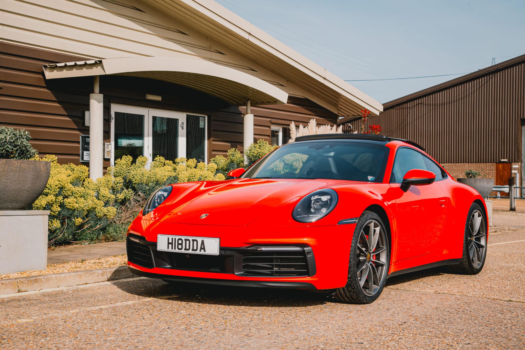 200326 2019 Porsche 911 Arrival scaled 1