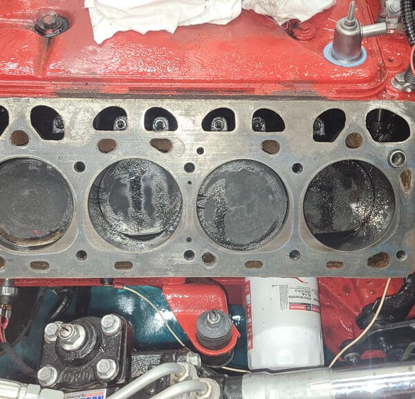 200526 1955 Ford Thunderbird Block Prep 2