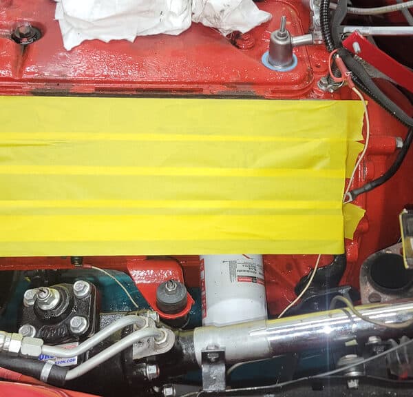 200526 1955 Ford Thunderbird Block Prep 3