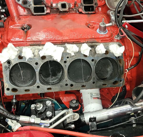 200526 1955 Ford Thunderbird Block Prep