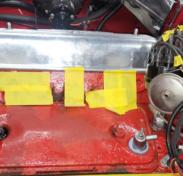 200526 1955 Ford Thunderbird Engine Prep for reinstall 2