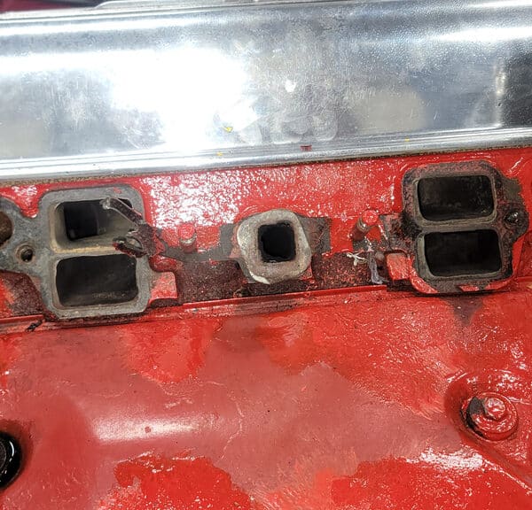 200526 1955 Ford Thunderbird Engine Prep for reinstall