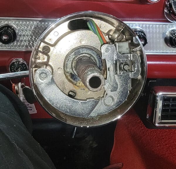 200526 1955 Ford Thunderbird Indicator Stork 4