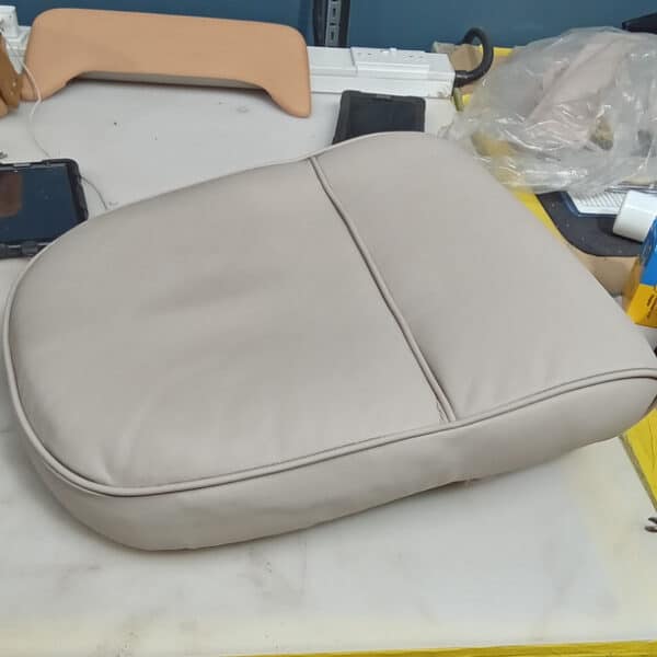200526 1960 Jensen 541R Seats