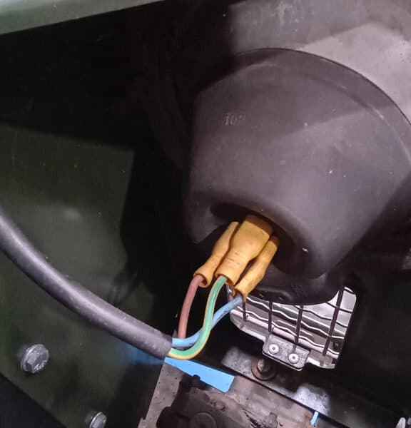 200526 1965 Land Rover Series 2a Original Wiring Pre Strip Out 3