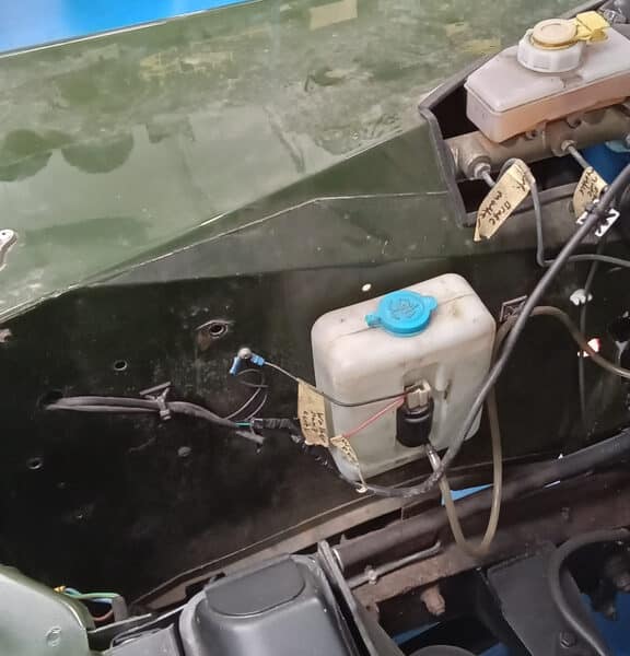 200526 1965 Land Rover Series 2a Original Wiring Pre Strip Out 4