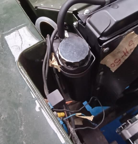200526 1965 Land Rover Series 2a Original Wiring Pre Strip Out 5