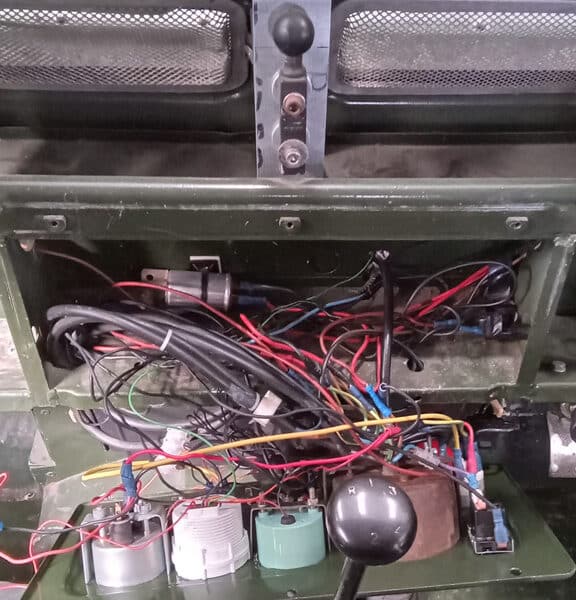 200526 1965 Land Rover Series 2a Original Wiring Pre Strip Out